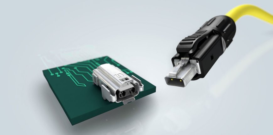 HARTING Americas announces launch of breakthrough Single Pair Ethernet technology